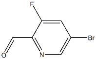 5-broMo-3-fluoropyridine-2-carbaldehyde CAS#: 669066-93-7