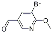 5-broMo-6-Methoxynicotinaldehyde CAS#: 65873-73-6