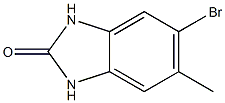 5-broMo-6-Methyl-1H-benzo[d]iMidazol-2(3H)-one CAS#: 634602-92-9