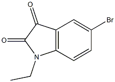 5-bromo-1-ethyl-1H-indole-2,3-dione CAS#: 69736-76-1