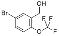 (5-bromo-2-(trifluoromethoxy)phenyl)methanol CAS#: 685126-86-7