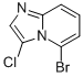 5-bromo-3-chloroH-imidazo[1,2-a]pyridine CAS#: 69214-13-7