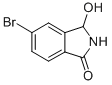 5-bromo-3-hydroxyisoindolin-1-one CAS#: 573675-39-5