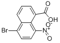 5-bromo-8-nitronaphthalene-1-carboxylic acid CAS#: 65440-41-7