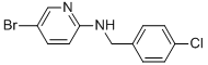 5-bromo-N-[(4-chlorophenyl)methyl]pyridin-2-amine CAS#: 694508-76-4