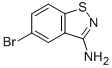 5-bromobenzo[d]isothiazol-3-amine CAS#: 613262-16-1