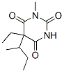 5-butan-2-yl-5-ethyl-1-methyl-1,3-diazinane-2,4,6-trione CAS#: 67050-26-4