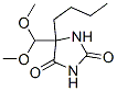 5-butyl-5-(dimethoxymethyl)imidazolidine-2,4-dione CAS#: 6974-22-7
