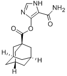 5-carbamoyl-1H-imidazol-4-yl-1-adamantanecarboxylate CAS#: 66148-57-0
