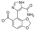 5-carbamoyl-1H-imidazol-4-yl-piperonylate CAS#: 66148-63-8