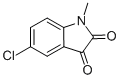 5-chloro-1-methyl-1H-indole-2,3-dione CAS#: 60434-13-1