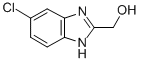 (5-chloro-1H-benzo[d]imidazol-2-yl)methanol CAS#: 6953-65-7