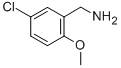 (5-chloro-2-methoxyphenyl)methanamine CAS#: 181473-92-7