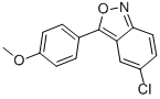 5-chloro-3-(4-methoxyphenyl)benzo[c]isoxazole CAS#: 728-22-3