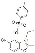 5-chloro-3-ethyl-2-methylbenzoxazolium p-toluenesulphonate CAS#: 63512-20-9