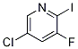 5-chloro-3-fluoro-2-iodopyridine CAS#: 514797-98-9