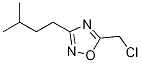 5-(chloromethyl)-3-isopentyl-1,2,4-oxadiazole CAS#: 529510-32-5