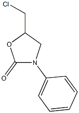 5-(chloromethyl)-3-phenyl-2-Oxazolidinone CAS#: 711-85-3