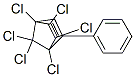 5-diene, 1,2,3,4,7,7-hexachloro-5-phenyl-Bicyclo[2.2.1]hepta-2 CAS#: 6558-30-1