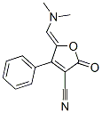 5-(dimethylaminomethylidene)-2-oxo-4-phenyl-furan-3-carbonitrile CAS#: 7703-36-8