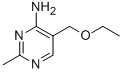 5-ethoxymethyl-2-methylpyrimidin-4-ylamine CAS#: 73-66-5