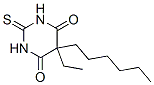 5-ethyl-5-hexyldihydro-2-thioxo-1H,5H-pyrimidine-4,6-dione CAS#: 60784-79-4
