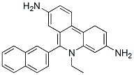 5-ethyl-6-naphthalen-2-yl-phenanthridine-3,8-diamine CAS#: 62895-24-3