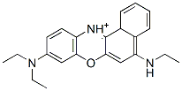 5-ethylamino-9- diethylaminobenzo(a)phenoxazinium CAS#: 7385-74-2