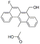 5-fluoro-7-hydroxymethyl 12-methylbenzanthracene acetate CAS#: 67639-46-7