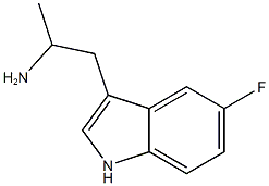 5-fluoro-alpha-methyltryptamine CAS#: 712-08-3