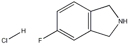 5-fluoro isoindoline hydrochloride CAS#: 685565-15-5