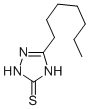 5-heptyl-2,4-dihydro-3H-1,2,4-triazole-3-thione CAS#: 7271-49-0