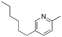 5-hexyl-2-methylpyridine CAS#: 710-40-7
