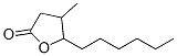 5-hexyldihydro-4-methylfuran-2(3H)-one CAS#: 67663-01-8