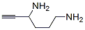 5-hexyne-1,4-diamine CAS#: 69355-11-9