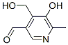 5-hydroxy-4-(hydroxymethyl)-6-methyl-pyridine-3-carbaldehyde CAS#: 6560-46-9