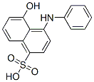 5-hydroxy-4-(phenylamino)naphthalenesulphonic acid CAS#: 68003-37-2
