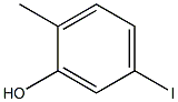 5-iodo-2-MethylPhenol CAS#: 183803-06-7