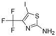 5-iodo-4-(trifluoroMethyl)thiazol-2-aMine CAS#: 682342-65-0