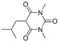 5-isobutyl-1,3-dimethylbarbituric acid CAS#: 7435-61-2