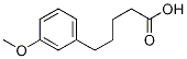 5-(m-Methoxyphenyl)valeric acid CAS#: 6500-64-7