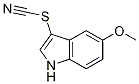 5-methoxy-3-thiocyanato-1H-indole CAS#: 624734-64-1