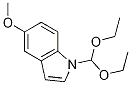 5-methoxyindole-1-carbaldehyde diethyl acetal CAS#: 183741-62-0