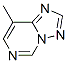 5-methyl-1,3,7,9-tetrazabicyclo[4.3.0]nona-2,4,6,8-tetraene CAS#: 69141-75-9