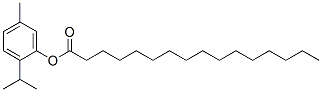5-methyl-2-(1-methylethyl)phenyl palmitate CAS#: 6550-46-5