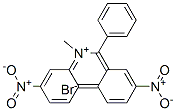 5-methyl-3,8-dinitro-6-phenylphenanthridinium bromide CAS#: 66180-22-1
