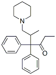5-methyl-4,4-diphenyl-6-piperidinohexan-3-one CAS#: 76-64-2