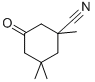 5-oxo-1,3,3-trimethyl-cyclohexanecarbonitril CAS#: 7027-11-4
