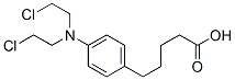 5-[p-[Bis(2-chloroethyl)amino]phenyl]valeric acid CAS#: 64508-90-3