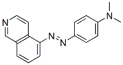 5-[(p-Dimethylaminophenyl)azo]isoquinoline CAS#: 63040-64-2